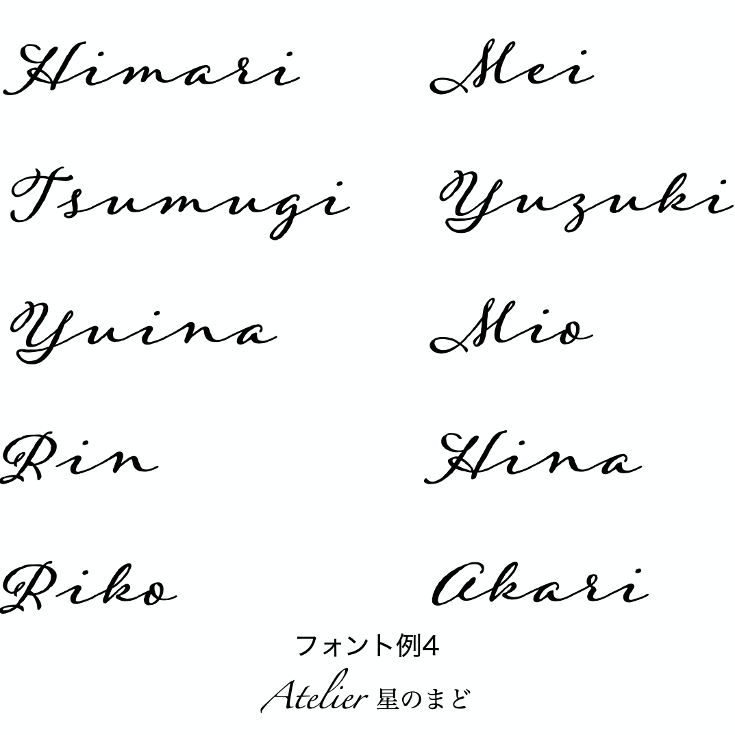 「空」お名前由来の命名書☆オーダー☆おしゃれな お名前イメージの命名書☆ A4サイズ&葉書サイズのお得なセット♪