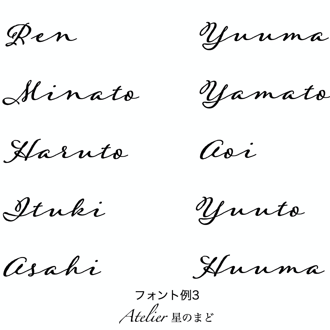 「空」お名前由来の命名書☆オーダー☆おしゃれな お名前イメージの命名書☆ A4サイズ&葉書サイズのお得なセット♪
