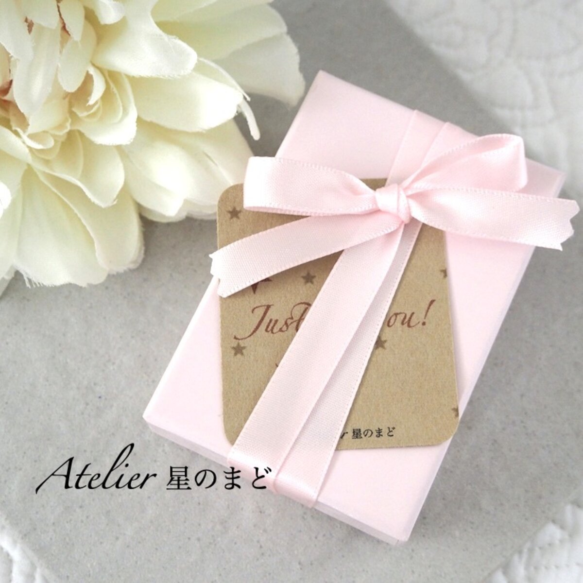 【14kgf】ヴィンテージ・アイリスのお花のように輝くスワロフスキーのピアス❤︎イヤリング